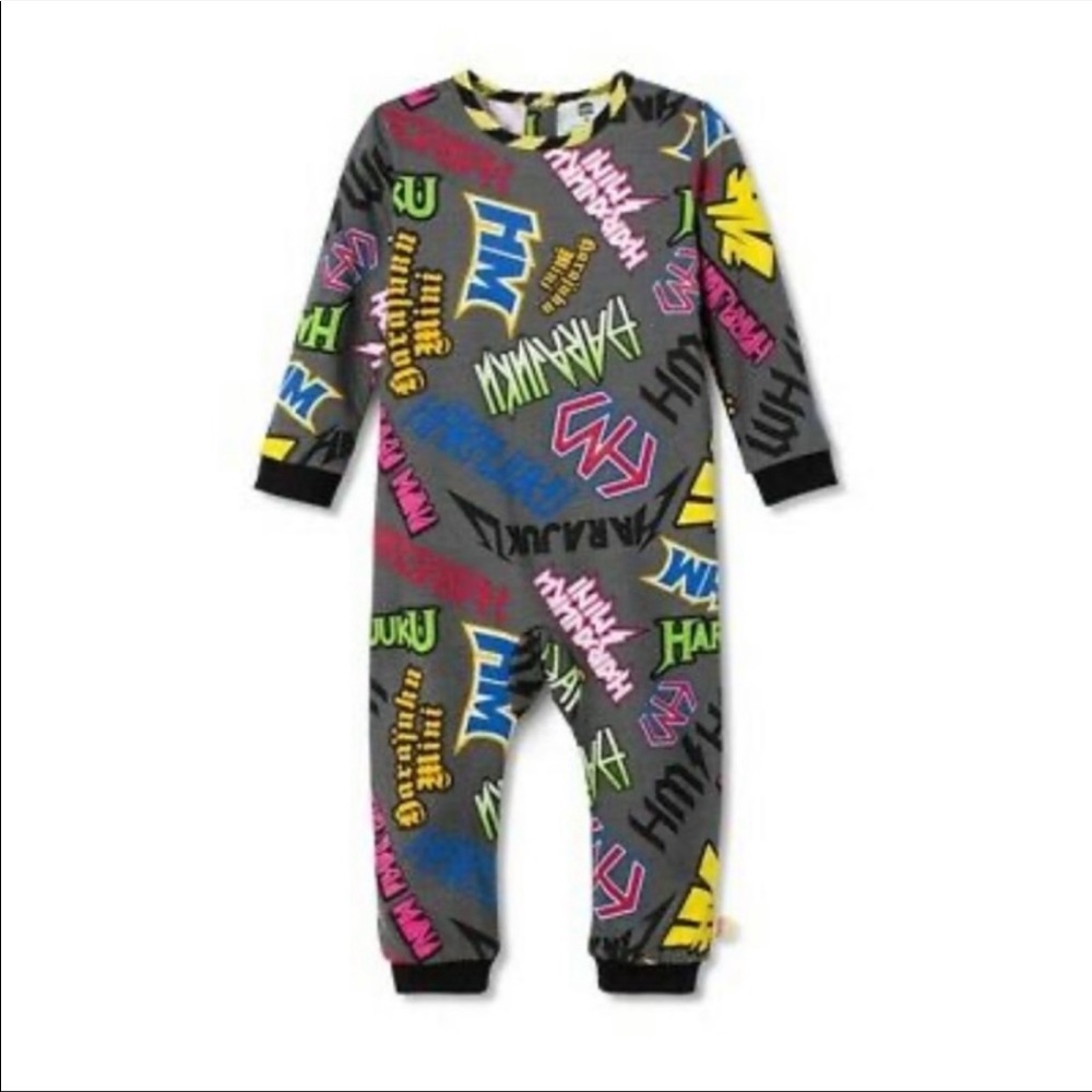 Harajuku Mini by Gwen Stefani graffiti jumper